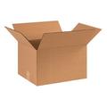 25 Corrugated Shipping Boxes 16x13x10 ECT-32 Kraft - Practical Packaging Solution