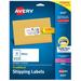 Avery Shipping Labels Sure Feed 2 x 4 250 Labels (6427)