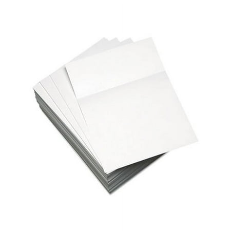Domtar Paper Custom Cut-Sheet Copy Paper 92 Bright 20 lb. 8.5 x 11 White 500 per Ream DMR851035
