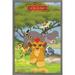 Disney The Lion Guard - Group Wall Poster 14.725 x 22.375 Framed