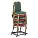 National Public Seating Standard Stacking Chair Cart For Series 8100 Chairs