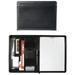 Manchester Zippered Padfolio Black 0400-10BK Satisfaction Ensured By Brand Manchester