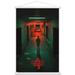 Netflix Stranger Things: Season 4 - Hawkins Lab Teaser 24.25 x 35.75 Poster by Trends International