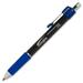 Integra Retractable Roller Gel Pen with Metal Clip 0.7 mm Pen Point Size - Retractable - Blue Gel-based Ink - Blue Barrel - 12 / Dozen