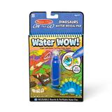 Melissa & Doug On The Go Water Wow! Reusable Water-Reveal Activity Pad Travel Toy â€“ Dinosaurs