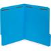 50 Fastener File Folders- 1/3 Cut Reinforced tab- Durable 2 Prongs Designed to Organize Standard Medical Files Law Client Files Office ReportsÂ– Letter Size 50 Pack (Blue)
