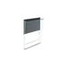 1PK STX70325U06C Unbreakable Magnetic Wall File Letter/Legal 16 x 7 Single Pocket Clear