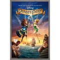 Disney Tinker Bell - Pirate Fairy Wall Poster 14.725 x 22.375 Framed