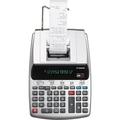 Canon MP11DX 2-Color Printing Calculator - Dual Color Print - Clock Calendar Built-in Memory Date/Time Display - 12 Digits - 3.1 x 8.2 x 12 - Silver - 1 Each