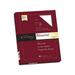 Southworth 100% Cotton Resume Paper 95 Bright 32 lb 8.5 x 11 White 100/Pack