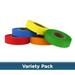 1/2 x 500 Removable Tape Variety Pack