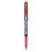 V Razor Point Liquid Ink Porous Point Pen Stick Extra-Fine 0.5 Mm Red Ink Gray Barrel Dozen | Bundle of 10 Dozen