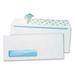 Quality Park Redi-Strip Security Tinted Window Envelope Contemporary #10 White 500/Box OM96648