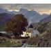 Wild Lakeland 1922 House at Blea Tarn Poster Print by A. Cooper (18 x 24)