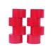 WOD Tape Red Electrical Tape General Purpose 2 in. x 66 ft. High Temp 10 Pack