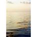 Calm Sea Surface with Sunset Low Angle View Poster Print 22 x 34 - Large