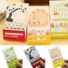 JETTINGBUY 1PC Animal Cat Panda Cute Kawaii Memo Sticky Notes Planner Stickers Paper Bookmarks