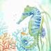 Sea Life Serenade III Poster Print by Cynthia Coulter