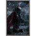 DC Comics Movie - Batman v Superman - Superman Wall Poster 14.725 x 22.375 Framed