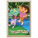 Nickelodeon Dora The Explorer - Vine Wall Poster 22.375 x 34 Framed