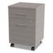 Linea Italia Urban Mobile File Pedestal 16w x 15 1/4d x 23 3/4h Ash UR610ASH