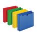 Office DepotÂ® Brand Color File Jackets 2 Expansion 8 1/2 x 11 Letter Size Assorted Colors Pack Of 10 Jackets