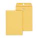 Staples Clasp Kraft Catalog Envelopes 6-1/2 x 9-1/2 Brown 100/BX 19815