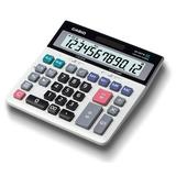 Casio Standard Calculator Tax Calculator Adder Method Desk Type 12 Digits DS-120TW
