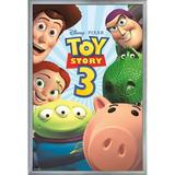 Disney Pixar Toy Story 3 - Group Wall Poster 22.375 x 34 Framed