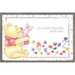 Disney Winnie the Pooh - 95th Anniversary Wall Poster 22.375 x 34 Framed