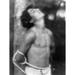 Day: Saint Sebastian C1906. /Nsaint Sebastian Tied To A Tree With Arrows In His Stomach And Side. Photograph By Fred Holland Day C1906. Poster Print by (24 x 36)