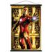 Marvel Cinematic Universe - Iron Man 2 - Hall of Armor Wall Poster with Wooden Magnetic Frame 22.375 x 34