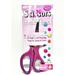 Lot of 2 Allary #215 Blunt Tip Kids Scissors for School & Crafts 5 Inch Magenta