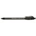 1PACK PaperMate 6330187 Retractable Ballpoint Pen Medium 1.0 mm Black PK12