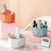 SweetCandy Rotating Desk Pen Holder Pencil Makeup Storage Box Desktop Organizer Stand Case School Office Stationery Container Accessories