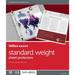 Office Depot Non-Glare Standard Weight Sheet Protectors 8 1/2in. x 11in. Box Of 50 491703