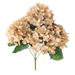 ABIDE 5-heads Artificial Flower Bouquet Simulation Floral Decor Home flower wedding plastic Office Ornent Fake Flower