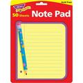 Trend Cheerful Design Note Pad - 50 Sheets - 5 x 5 - Acid-free - 50 / Pad | Bundle of 5