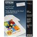 Epson Iron-on Cool Peel Transfer (8.5x11 Inches 10 Sheets) (S041153) White