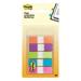 2Pc Post-It 0.5 in. W X 1.7 in. L Assorted Flag Page Markers 5 pad