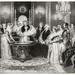 Posterazzi The Baptism of the Princess Royal Princess Victoria 1840-1901 At Buckingham Poster Print - 15 x 14