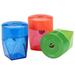 Pencil Sharpeners Manual 3 Pack Colored Pencil Sharpener for School Handheld Pencil Sharpener for Colored Pencils Cute Small Pencil Sharpener for Kids Sacapuntas de lapiz