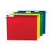 Essendant SMD64026 Poly Hanging Folders Assorted Color - 12 per Pack