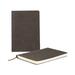 Craft Express 2 Pack Brown Engraving Vegan Leather Notebook