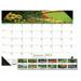 House of Doolittle EarthScapes Gardens Desk Pad - Julian Dates - Monthly - 1 Year - January 2023 till December 2023 - 1 Month Single Page Layout - 22 x 17 Sheet Size - 3.06 x | Bundle of 2 Each