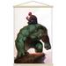 Marvel Comics - Spider-Man - The Immortal Hulk #17 Wall Poster with Wooden Magnetic Frame 22.375 x 34