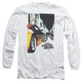 Tokyo Drift Poster Long Sleeve Adult 18/1 T-Shirt White