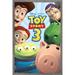 Disney Pixar Toy Story 3 - Group Wall Poster 14.725 x 22.375 Framed