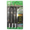 3 Pack Fisher Space Pen Green Ink Refills SPR3F Fine Tip