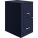 Lorell SOHO 18 2-drawer File Cabinet Letter Size